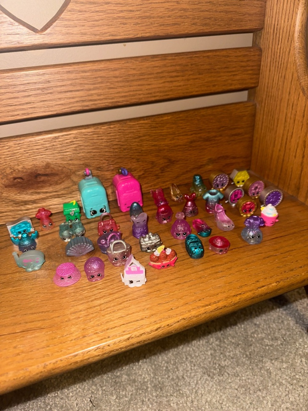 Assorted Shopkins Lot - 35+ pieces.